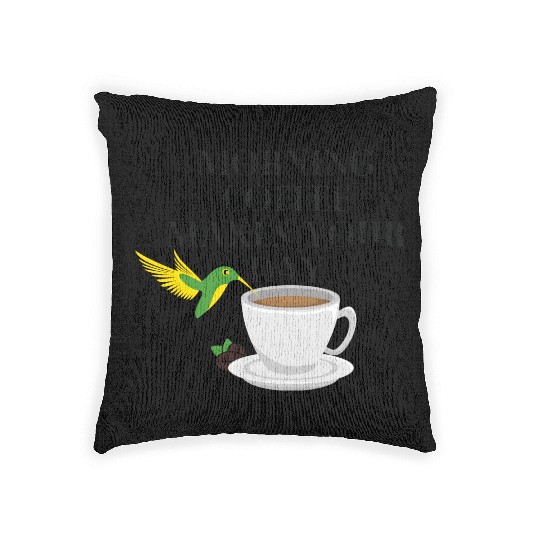 Fuel Your Day: Morning Coffee Magic! Woven Pillows