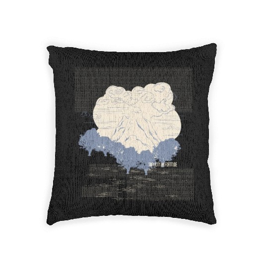 Ying And Yang Peace Of Mind Yoga Sayings Woven Pillows