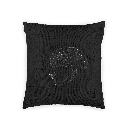 Neurodiversity Great Minds Think Differently Woven Pillows
