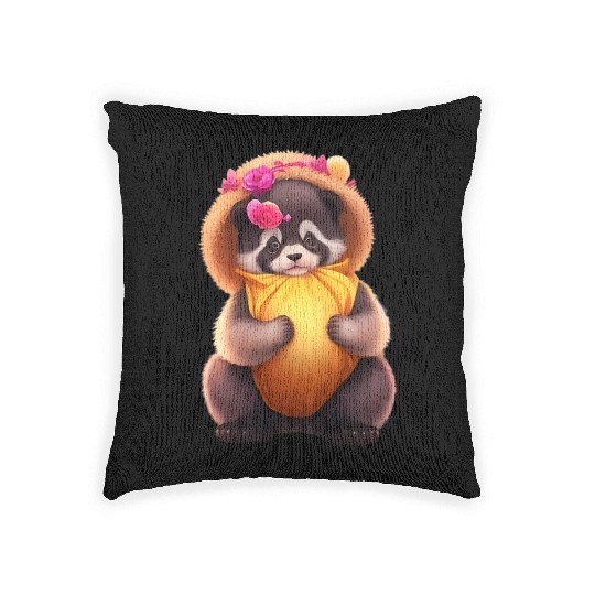 Lady-Pander Woven Pillows
