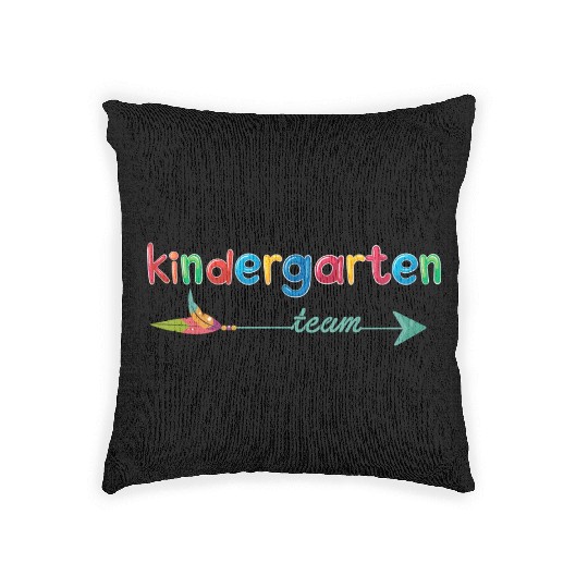 Kindergarten Teacher Team Woven Pillows