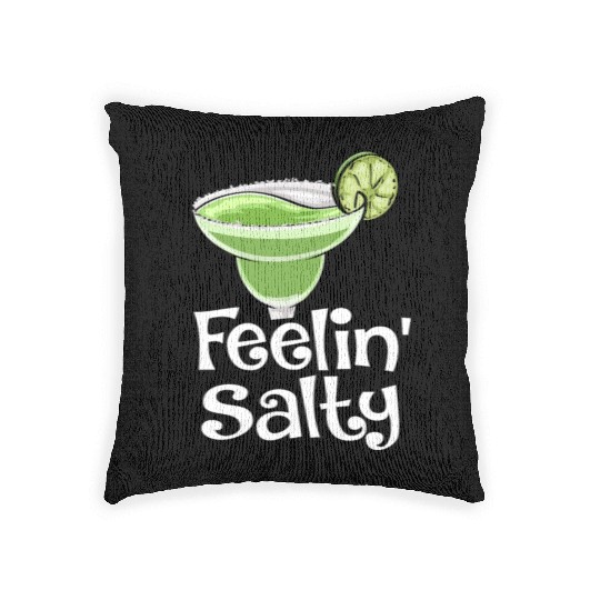Feelin Salty Woven Pillows