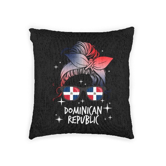 Dominican Republic Woven Pillows