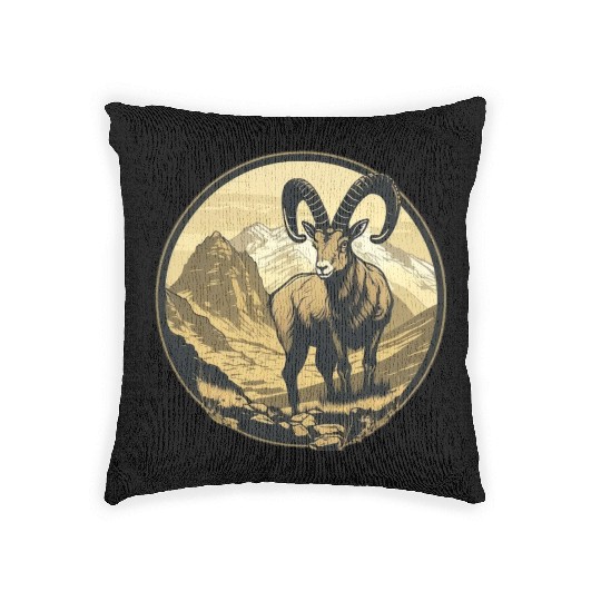 Capricorn Woven Pillows