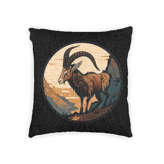 Capricorn Woven Pillows