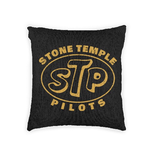 stone temple pilots Woven Pillows