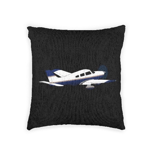Piperr pa 28 cherokee Woven Pillows