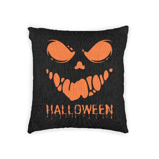 Halloween Woven Pillows