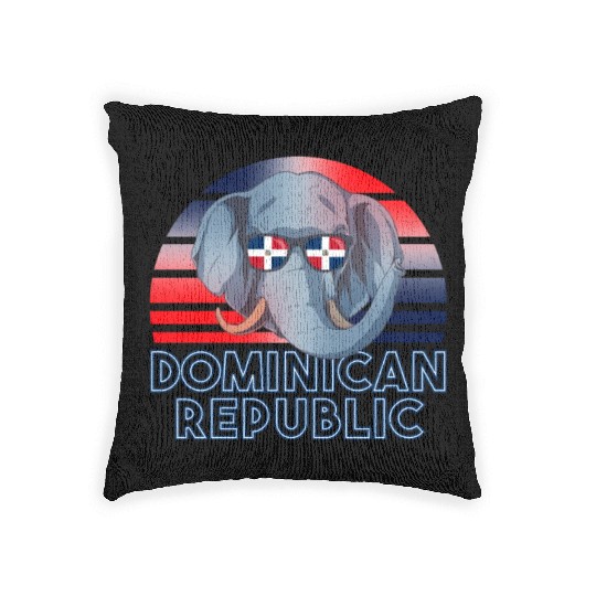 Dominican Republic Woven Pillows
