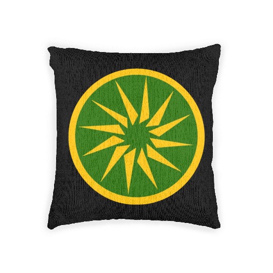 Sun Rays Woven Pillows