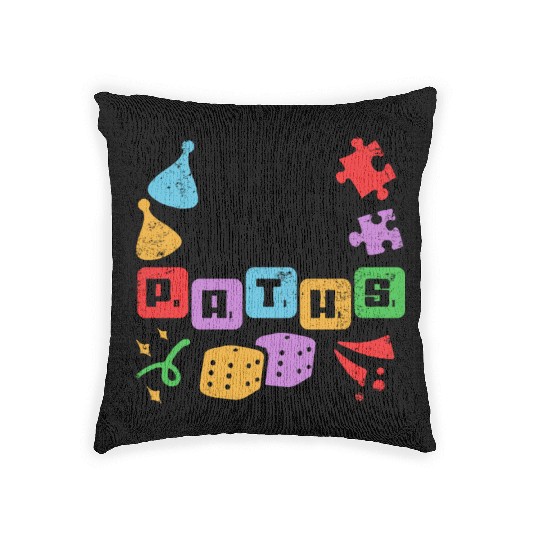 VBS Crew Religious Theme Teach Me Your Paths Woven Pillows