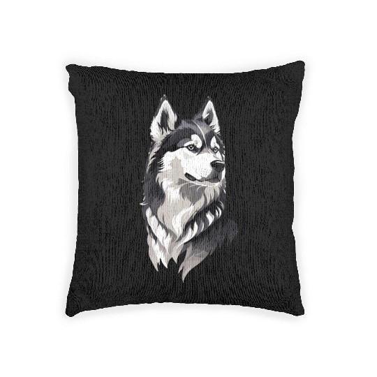 Husky Woven Pillows