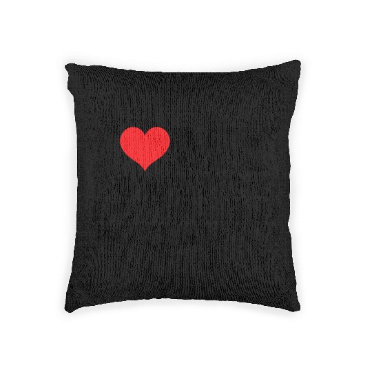 I Love My Boyfriend Woven Pillows