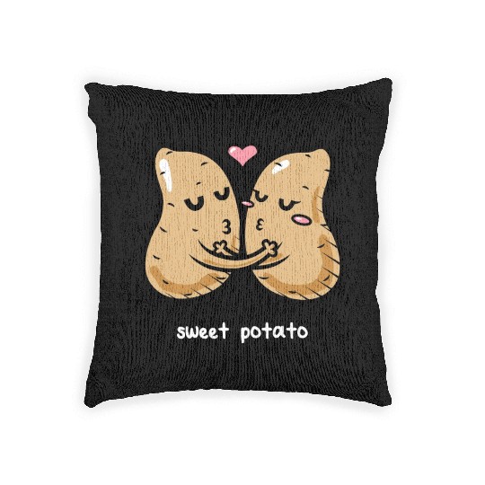 Sweet Potato Woven Pillows