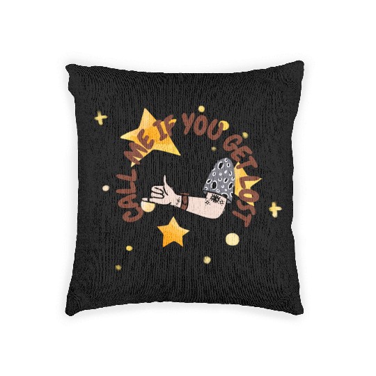 Call Me If You Get Lost Woven Pillows, Hip Hop, Rap, Golf