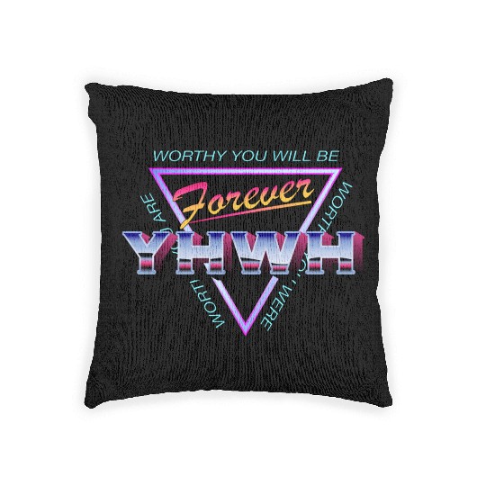 Forever YHWH Woven Pillows