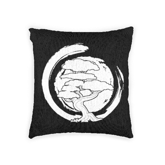 Bonsai Woven Pillows