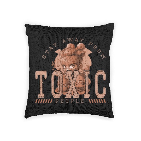 toxic Woven Pillows
