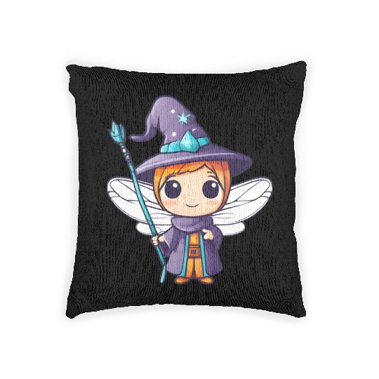 Wizard Dragonfly Woven Pillows