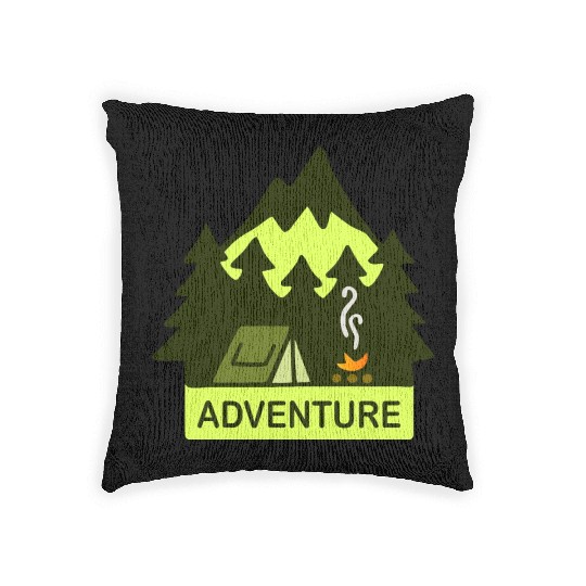 Keep It Simple (Adventure) Woven Pillows