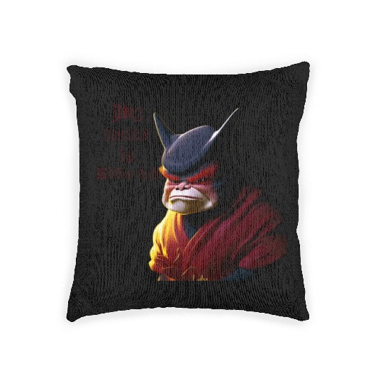My name is eddie Tuta Woven Pillows