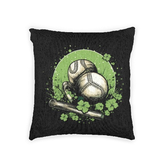 No malarkey Woven Pillows, joe biden 2027, anti trump Woven Pillows