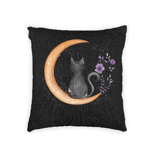 Happy Halloween Woven Pillows