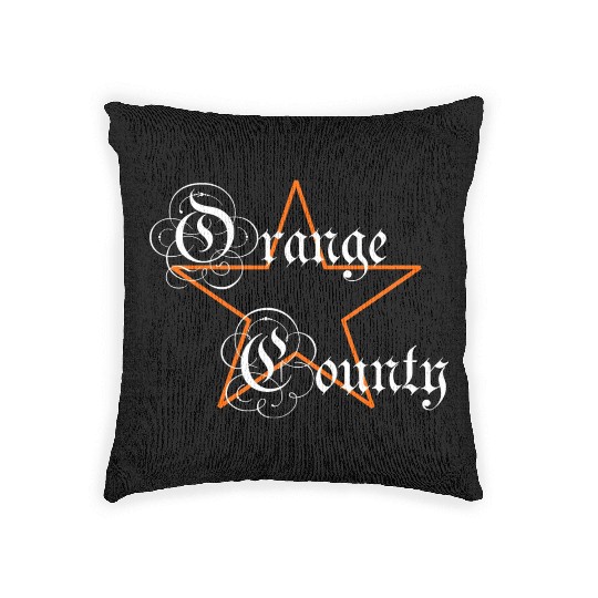 The Orange County California Collection Woven Pillows