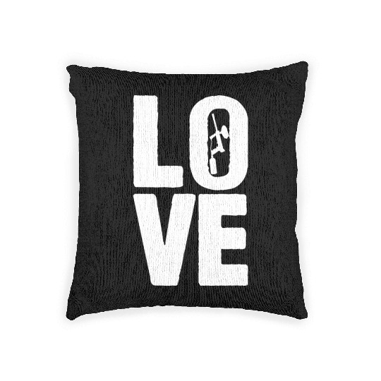 Paintball Love Airsoft Speedball Gear Camouflage Woven Pillows