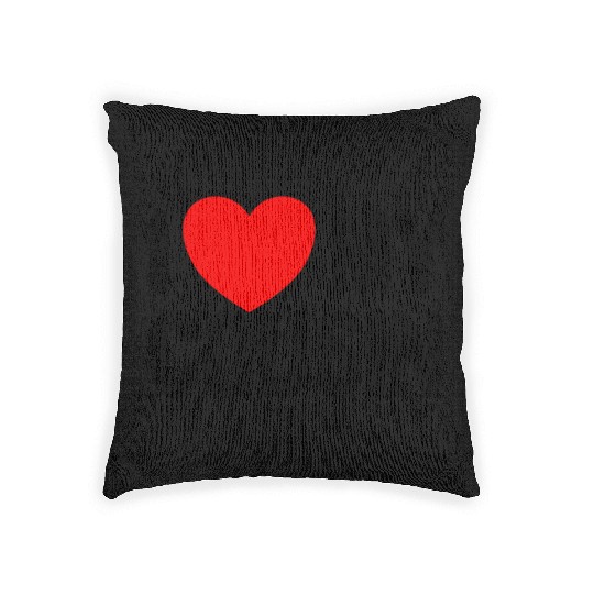 I Love My Cousin Red Heart Redneck Love My Cousin Woven Pillows