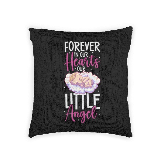 Infant Loss Miscarriage Awareness Pregnancy Loss Woven Pillows
