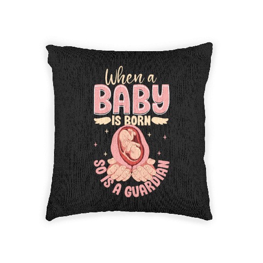 Infant Loss Miscarriage Awareness Pregnancy Loss Woven Pillows
