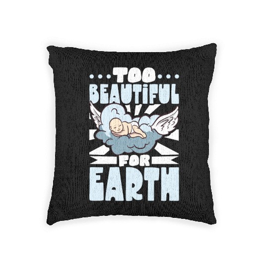 Infant Loss Miscarriage Awareness Pregnancy Loss Woven Pillows