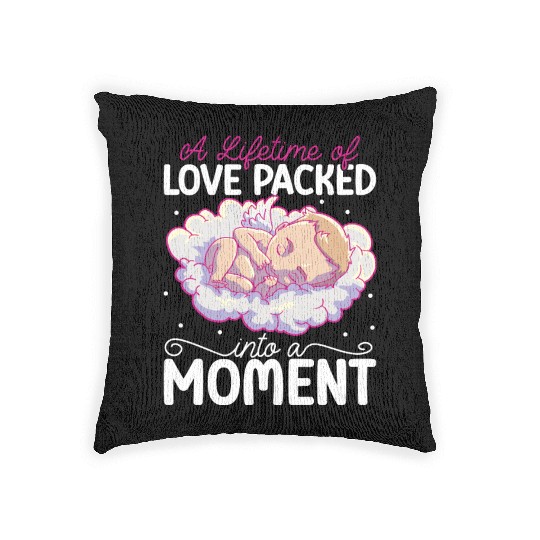 Infant Loss Miscarriage Awareness Pregnancy Loss Woven Pillows