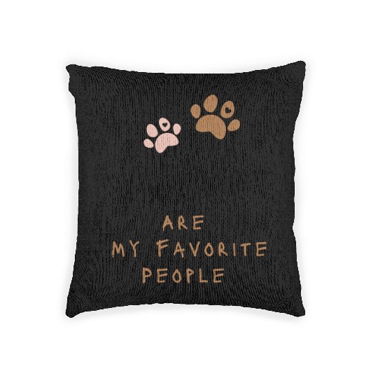Labrador Retriever Dog Lover Woven Pillows