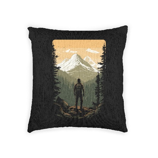 Camouflage Your Passion for Hunting Deer Woven Pillows