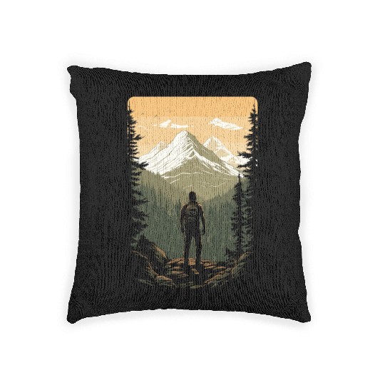 Camouflage Your Passion for Hunting Deer Woven Pillows