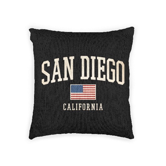 San Diego Woven Pillows