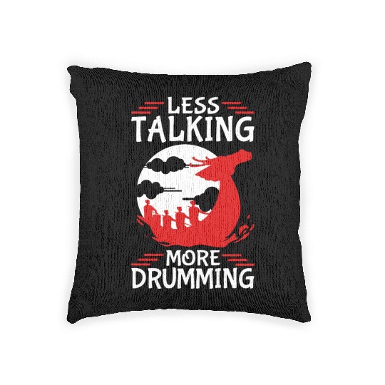 Funny Dragon Boat Racing Paddle Woven Pillows
