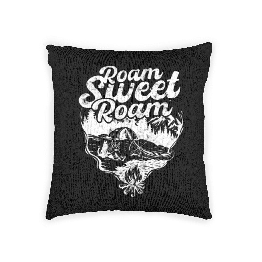 Roam Sweet Roam - Road Trip Woven Pillows
