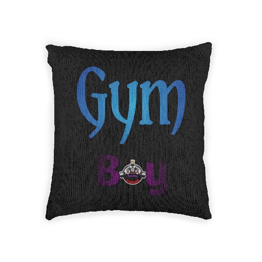 Gym boy 2 Woven Pillows