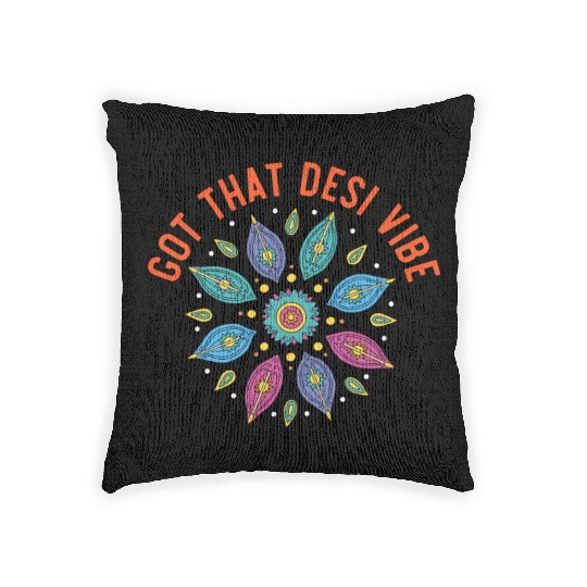 Happy Diwali Diwali Festival Indian Hindu Hinduism Woven Pillows