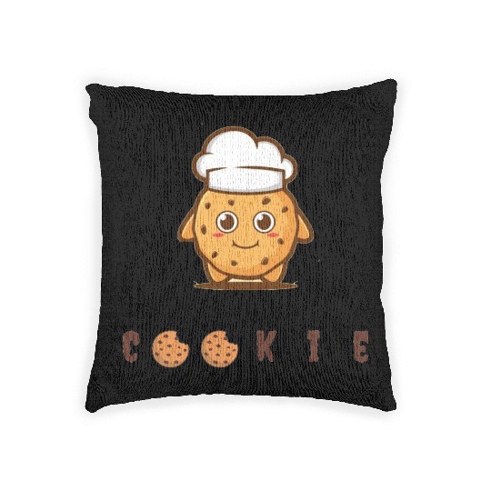 cookie Woven Pillows