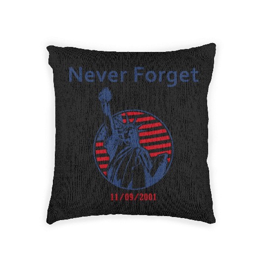 Patriot Day, 11 September Woven Pillows