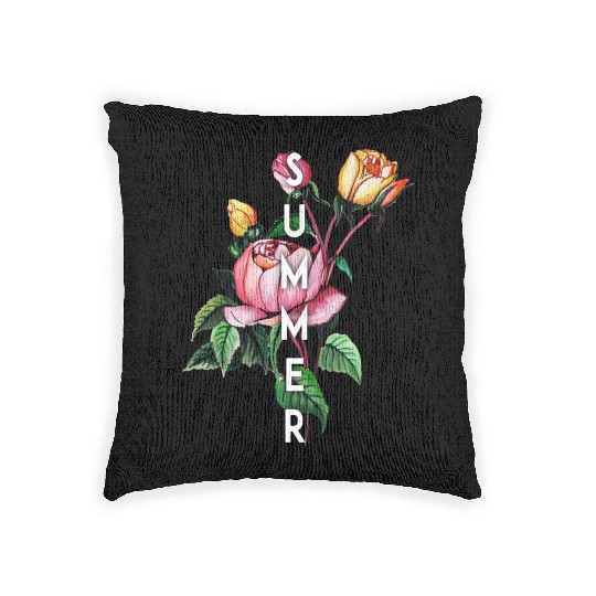 Summer Woven Pillows