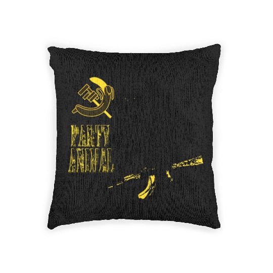 Party Animal! Woven Pillows