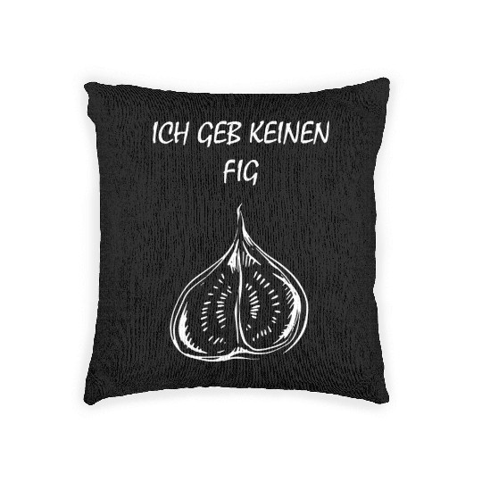 Fig Plant Fruit Gift Gifts Woven Pillows