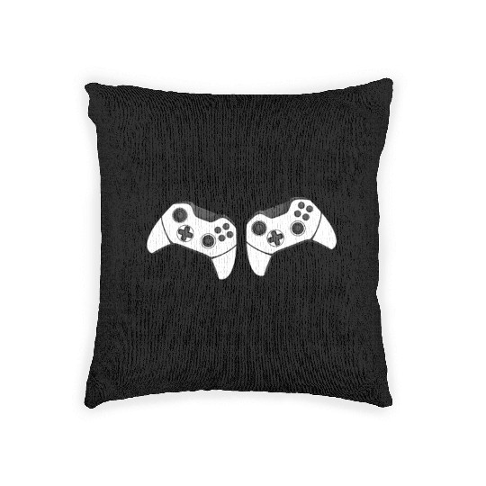 Game Over Back To School Gamer Back To Schoolgamer Woven Pillows