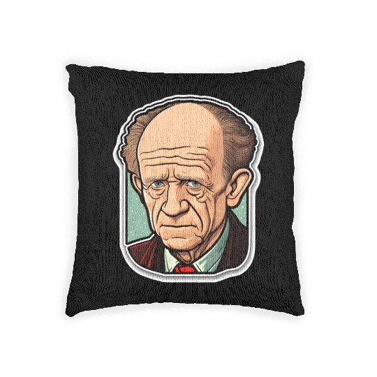 Heisenberg Physicist Woven Pillows