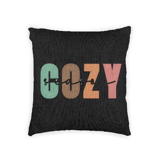 Cozy Season Woven Pillows